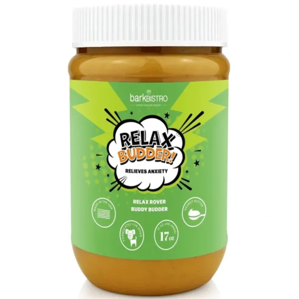 Bark Bistro - Relaxed Rover Buddy Budder Dog Treat - Pet Home | The Perfect Pet Supplies Shopping Experience