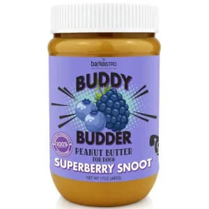 Bark Bistro - Superberry Snoot Buddy Budder Dog Treat - Pet Home | The Perfect Pet Supplies Shopping Experience