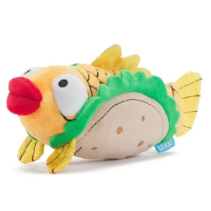 BARK Ernesto the Fish Taco Plush Dog Toy - Pet Home | The Perfect Pet Supplies Shopping Experience