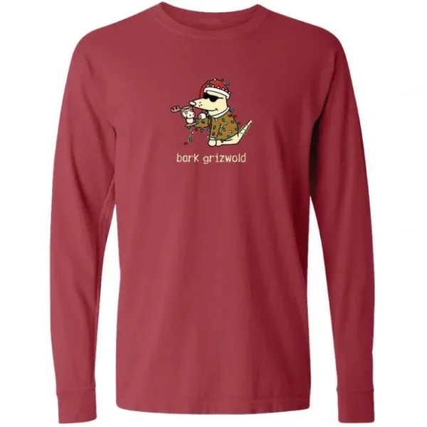 Bark Grizwold - Classic Long-Sleeve T-Shirt - Pet Home | The Perfect Pet Supplies Shopping Experience