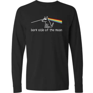 Bark Side Of The Moon - Classic Long-Sleeve T-Shirt - Pet Home | The Perfect Pet Supplies Shopping Experience