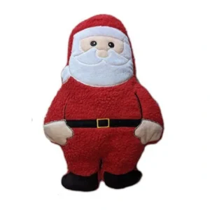 Barker's Bowtique - Holiday Fleece Santa Dog Toy - Pet Home | The Perfect Pet Supplies Shopping Experience