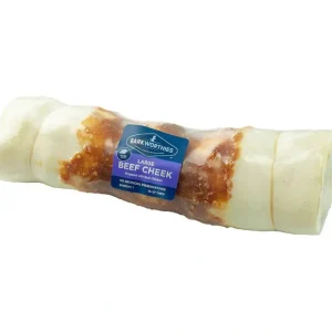 Barkworthies - Chicken Wrapped Beef Cheek Dog Treat - Pet Home | The Perfect Pet Supplies Shopping Experience