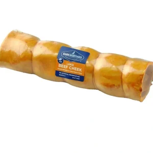 Barkworthies - Peanut Butter Dipped Beef Cheek Dog Treat - Pet Home | The Perfect Pet Supplies Shopping Experience