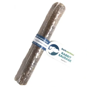 Barkworthies - Rabbit Sausage Roll Dog Treat - Pet Home | The Perfect Pet Supplies Shopping Experience