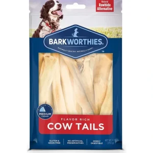 Barkworthies All Natural Cow Tail Dog Chews - Pet Home | The Perfect Pet Supplies Shopping Experience