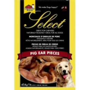 Barnsdale Farms, Select Pig Ear Pieces - 1 lb - Pet Home | The Perfect Pet Supplies Shopping Experience