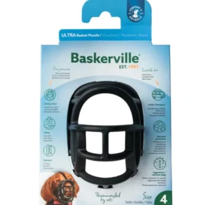 Baskerville Ultra Basket Muzzle - Pet Home | The Perfect Pet Supplies Shopping Experience