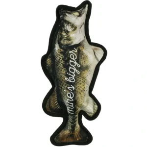 Bass Fish with Water Bottle Crunch - 12" - Pet Home | The Perfect Pet Supplies Shopping Experience