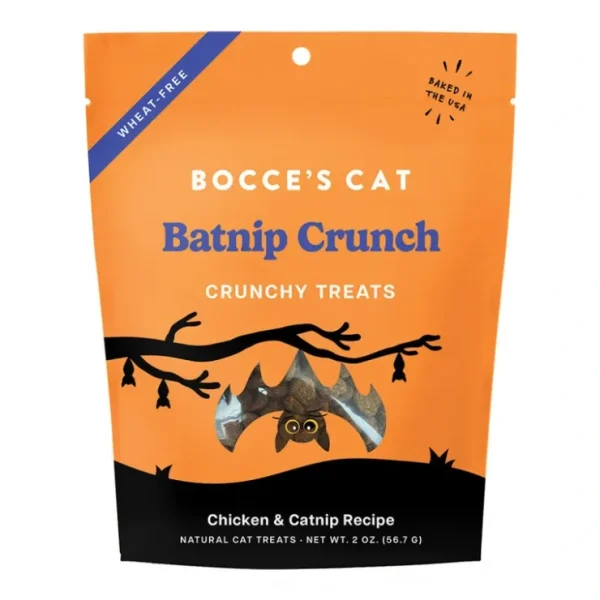 Batnip Crunch Crunchy Cat Treats - 56.7 g - Pet Home | The Perfect Pet Supplies Shopping Experience