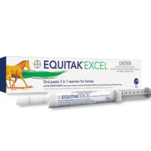 Bayer Equitak Excel Horse worming Paste - Pet Home | The Perfect Pet Supplies Shopping Experience