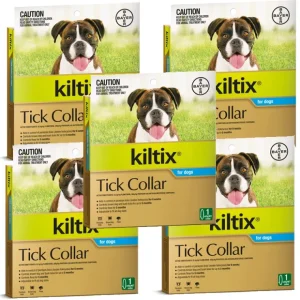 Bayer Kiltix Tick Collar x 5 BULK BUY - Pet Home | The Perfect Pet Supplies Shopping Experience
