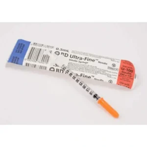 BD Insulin Syringe .5ml U100 (100 Box) 326769 - Pet Home | The Perfect Pet Supplies Shopping Experience