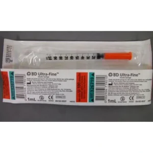 BD Insulin Syringes 326719 1ml U100 29g 1/2 needle Ultrafine Box of 100 - Pet Home | The Perfect Pet Supplies Shopping Experience