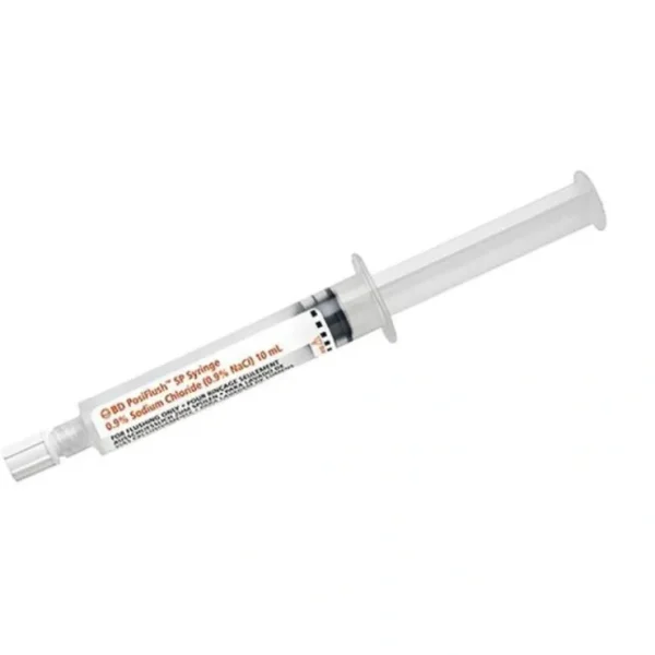 BD PosiFlush Pre Filled Saline Syringe 10mL - Pet Home | The Perfect Pet Supplies Shopping Experience