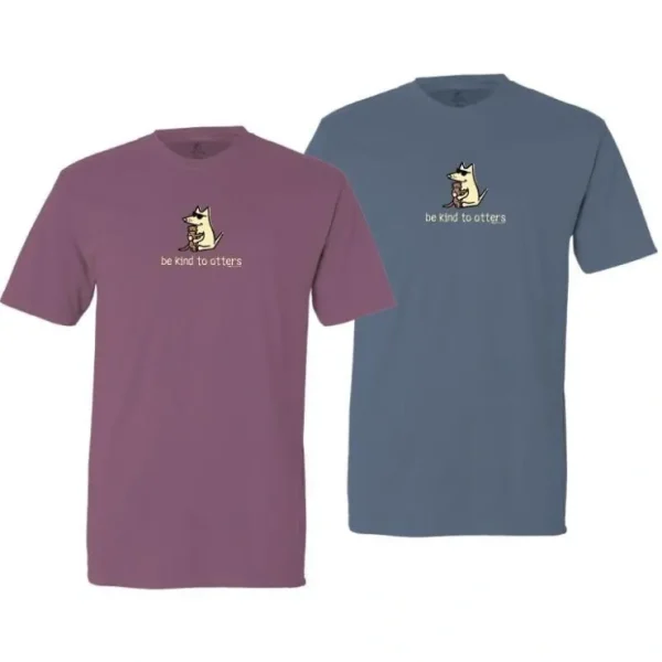 Be Kind To Otters - Classic Tee - Pet Home | The Perfect Pet Supplies Shopping Experience