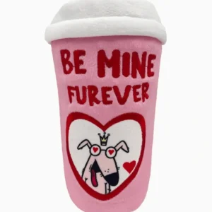 Be Mine Furever Latte (Double Sided) For Dogs - Pet Home | The Perfect Pet Supplies Shopping Experience