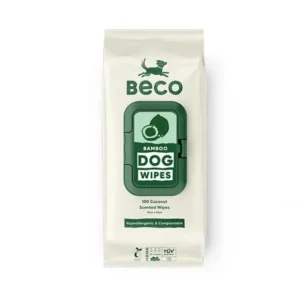 Beco Bamboo Wipes Coconut Scented 80pk - Pet Home | The Perfect Pet Supplies Shopping Experience