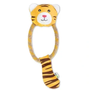 Beco Dual Material 'Tilly' Tiger Dog Toy - Pet Home | The Perfect Pet Supplies Shopping Experience