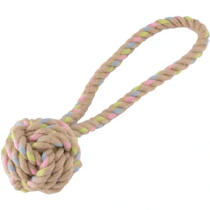 Beco Hemp Rope Ball on Loop Med - Pet Home | The Perfect Pet Supplies Shopping Experience