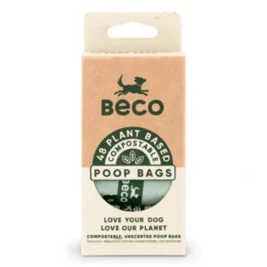 Beco Home Compostable Poop Bags 48pk - Pet Home | The Perfect Pet Supplies Shopping Experience