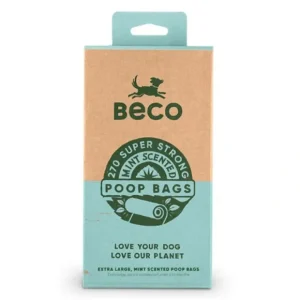 Beco Mint Scented Poop Bags 270pk - Pet Home | The Perfect Pet Supplies Shopping Experience