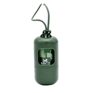 Beco Recycled Plastic Poop Bag Dispenser w/ 12 Compostable Bags - Pet Home | The Perfect Pet Supplies Shopping Experience