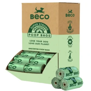 Beco Unscented Counter Top Single Poop Bag Dispenser (64 rolls) - Pet Home | The Perfect Pet Supplies Shopping Experience