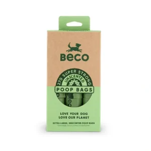 Beco Unscented Poop Bags 270pk - Pet Home | The Perfect Pet Supplies Shopping Experience