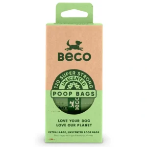 Beco Unscented Poop Bags 120pk - Pet Home | The Perfect Pet Supplies Shopping Experience