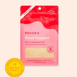 Beef & Cheese Dog Food Topper from Bocce's Bakery - Pet Home | The Perfect Pet Supplies Shopping Experience