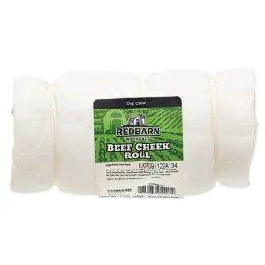Beef Cheek Roll - Small/Medium - Pet Home | The Perfect Pet Supplies Shopping Experience