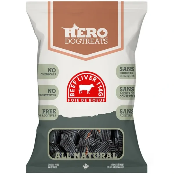 Beef Liver - 114 g - Pet Home | The Perfect Pet Supplies Shopping Experience