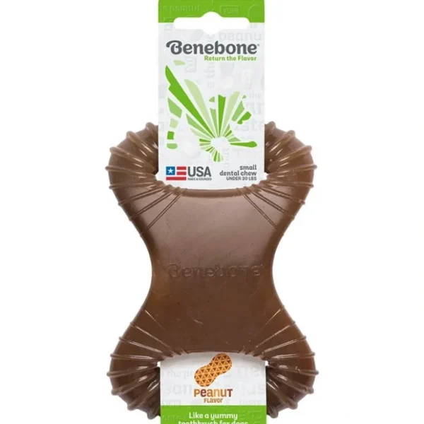 Benebone Peanut Butter Dental Chew - Pet Home | The Perfect Pet Supplies Shopping Experience
