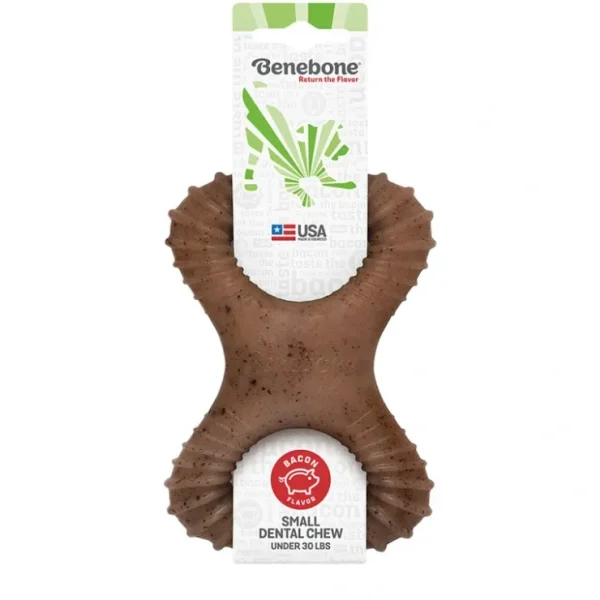 BeneBone, Rocking Dental Chew - Bacon - Pet Home | The Perfect Pet Supplies Shopping Experience