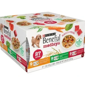 Beneful Medley Variety Pack Mediterranean, Romana, Tuscan Canned Dog food - Pet Home | The Perfect Pet Supplies Shopping Experience