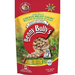 Benny Bully's, Feline Chicken Breast Chops - 20 g - Cat Treat - Pet Home | The Perfect Pet Supplies Shopping Experience