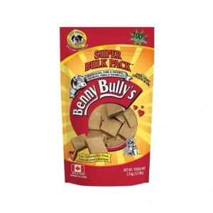 Benny Bully's, Liver Chops - 1.5 kg - Freeze Dried Dog Treat - Pet Home | The Perfect Pet Supplies Shopping Experience