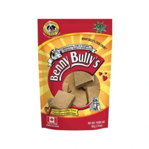 Benny Bully's, Liver Chops - Freeze Dried Dog Treat - Pet Home | The Perfect Pet Supplies Shopping Experience