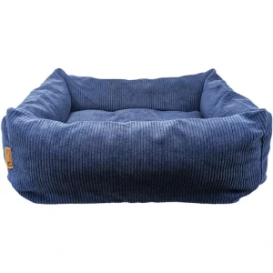 BeOneBreed, Cozy Bed - Corduroy - Navy - Small - Pet Home | The Perfect Pet Supplies Shopping Experience