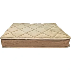 BeOneBreed, Diamond bed - Linen + Irish Cream - Pet Home | The Perfect Pet Supplies Shopping Experience