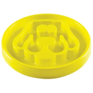 BeOneBreed, Dog, Slow Feeder - Yellow - Pet Home | The Perfect Pet Supplies Shopping Experience