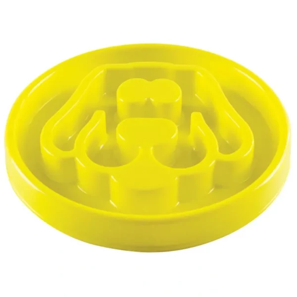 BeOneBreed, Dog, Slow Feeder - Yellow - Pet Home | The Perfect Pet Supplies Shopping Experience