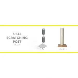 BeOneBreed Sisal Scratching Post - Pet Home | The Perfect Pet Supplies Shopping Experience