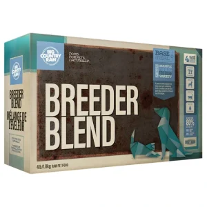Big Country Raw, Breeder Blend - 4 lb - Frozen Dog Food - Pet Home | The Perfect Pet Supplies Shopping Experience