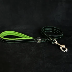 ''Bijou'' leather lead green - Pet Home | The Perfect Pet Supplies Shopping Experience