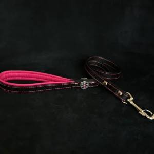 ''Bijou'' leather lead pink - Pet Home | The Perfect Pet Supplies Shopping Experience
