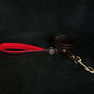 ''Bijou'' leather lead red - Pet Home | The Perfect Pet Supplies Shopping Experience