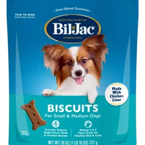 Bil-Jac Dog Biscuits Treats for Small &Medium Dogs (26 Oz) - Pet Home | The Perfect Pet Supplies Shopping Experience