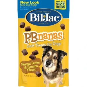 BIL-JAC PEANUT BUTTER NANA TREATS FOR DOGS - Pet Home | The Perfect Pet Supplies Shopping Experience